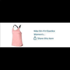 Nike Dri Fit Tank💞